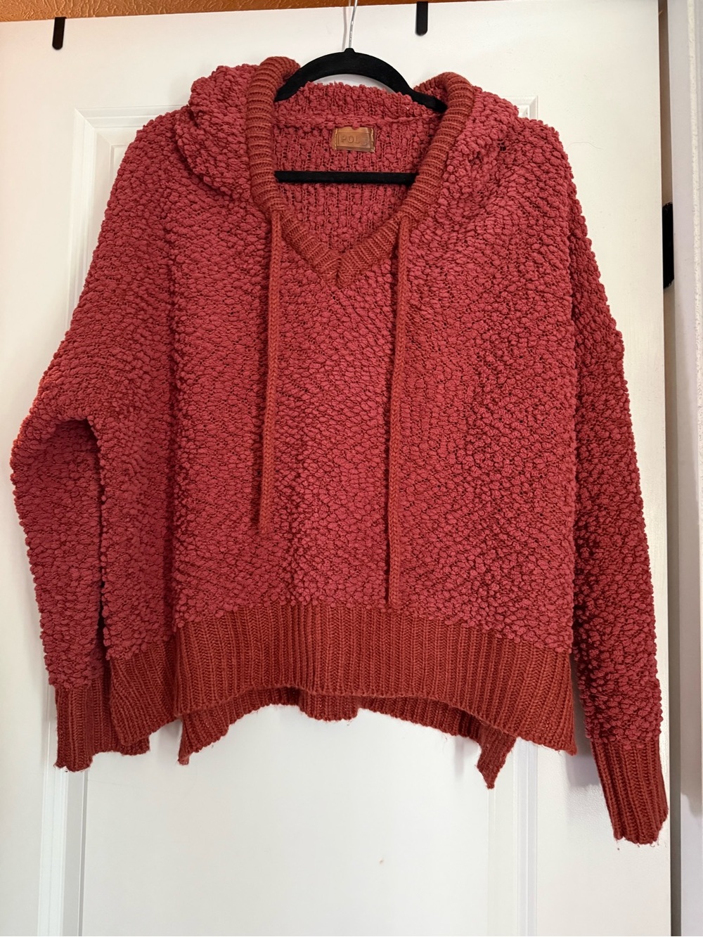 Cozy Popcorn Hoodie Sweater -